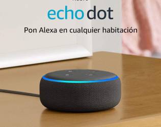 AltaVoz Inteligente 'Echo'