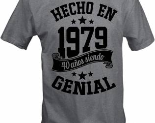 Born In 1979 T-Shirt