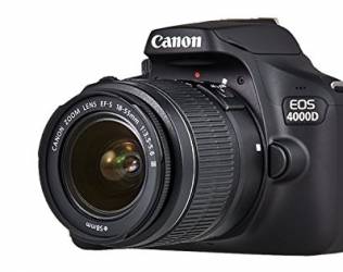 Camera Canon EOS 4000D