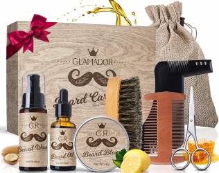 Kit Cuidado De La Barba