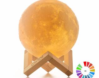 Lampara De Luna 3D