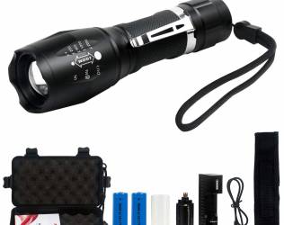 Linterna LED Recargable