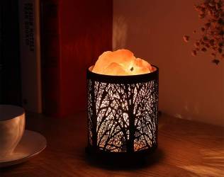 Lámpara De Sal Del Himalaya