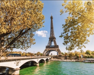 Paris El Paraíso De Enamo...