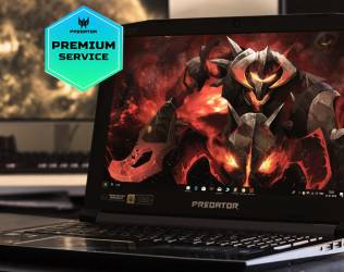 Portátil Acer Predator He...