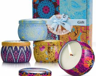 Velas Perfumadas Aromáticas