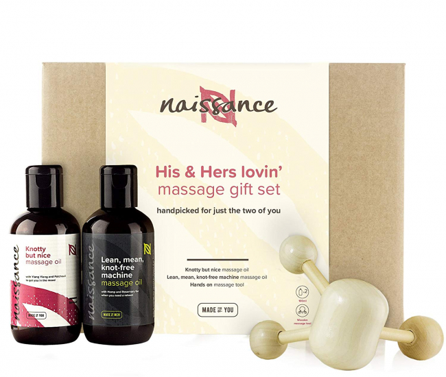 Aceite De Masaje Sensual 'Naissance'