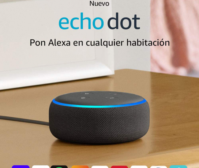 AltaVoz Inteligente 'Echo'