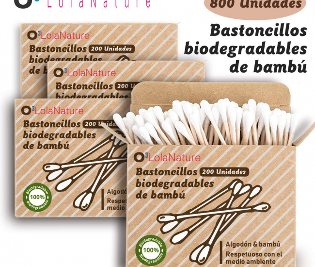 Bastoncillos Ecológico