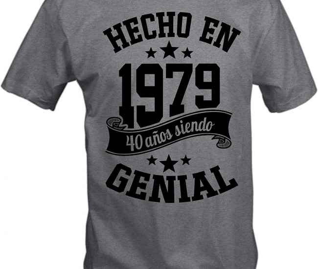 Born In 1979 T-Shirt