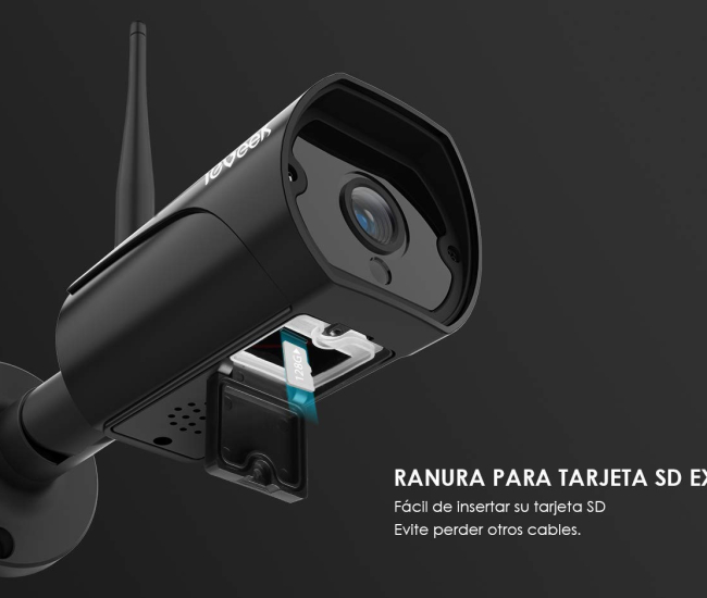 Camara De Seguridad Wifi | Regalidolci | Su Hogar Para Mejores Ideas De ...