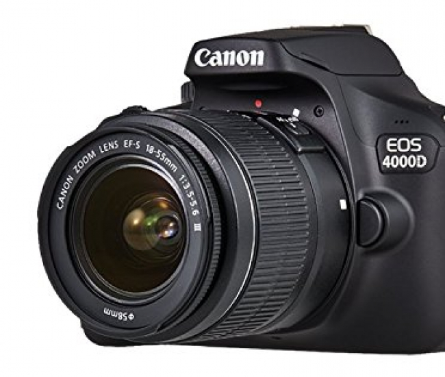 Camera Canon EOS 4000D