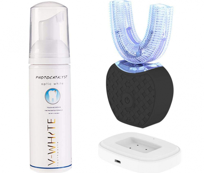 Cepillo de Dientes Automatico Earlyad U shape IPX7