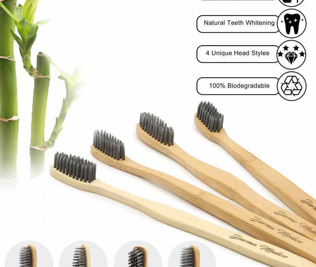 Cepillo De Dientes Orgánico