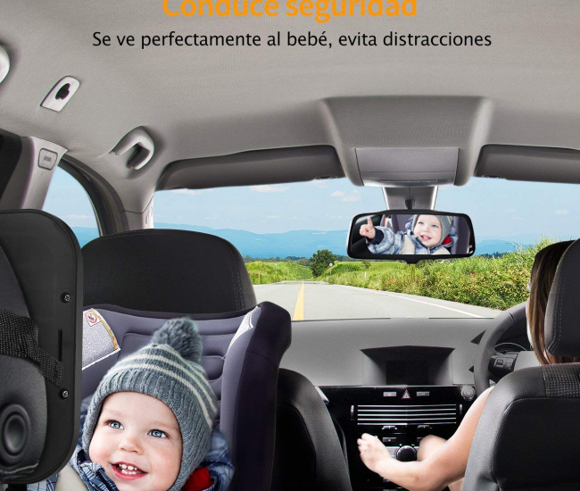Espejo Retrovisor Seguridad Coche