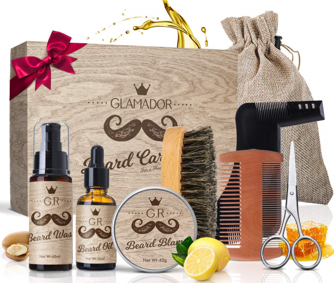 Kit Cuidado De La Barba