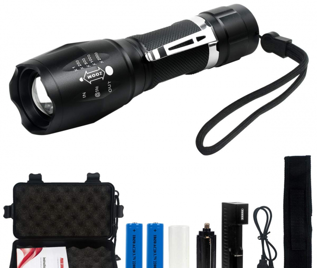 Linterna LED Recargable