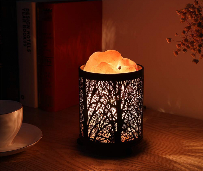 Lámpara De Sal Del Himalaya