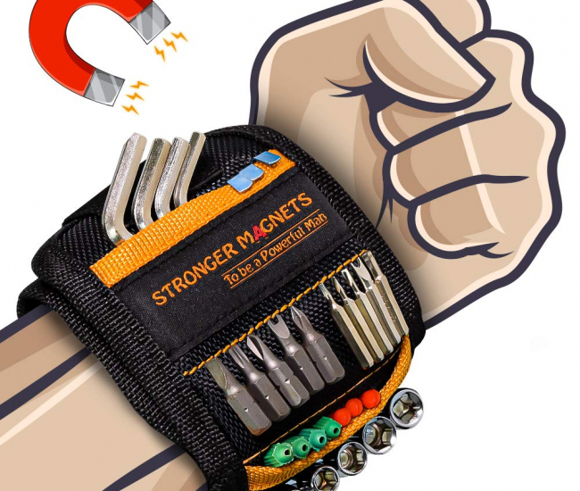 Muñequera De Herramientas