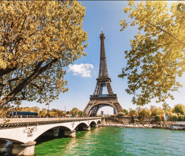 Paris El Paraíso De Enamorados