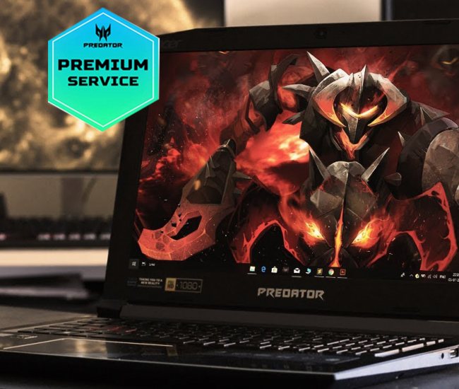 Portátil Acer Predator Helios