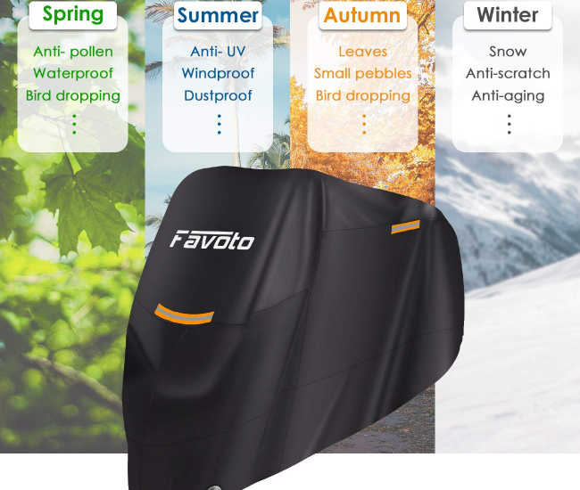 Protectector Moto Y Scooter