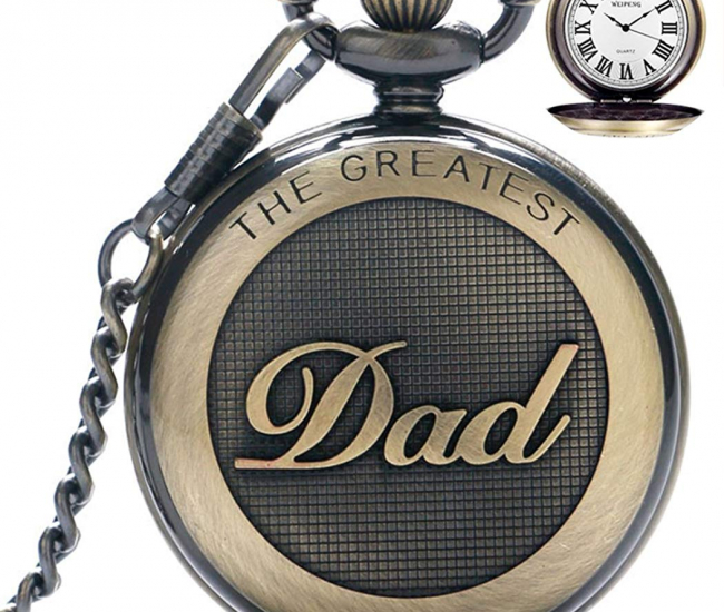 Reloj De Bolsillo Hombre