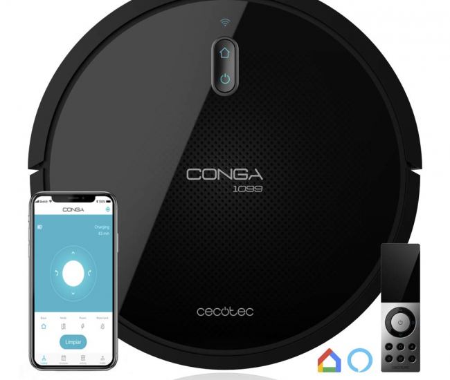 Robot Aspirador Cecotec Conga 