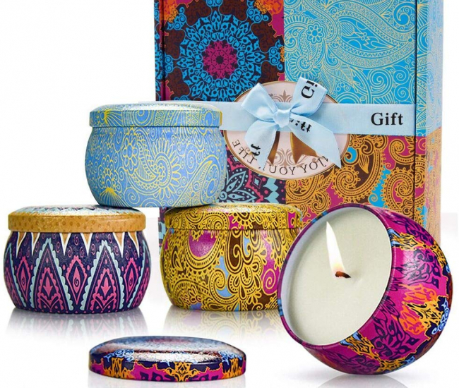 Velas Perfumadas Aromáticas